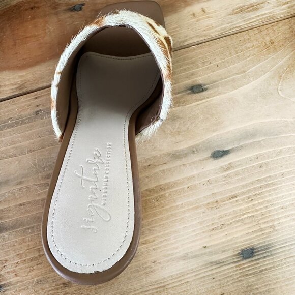 NWOB‎ - Journee Collection Signature Cow Hair Pumps NEW 11 Cowhair - Picture 7 of 13